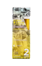 APPLES & BANANAS 2G Clean Carts LIQUID DIAMONDS + LIVE RESIN