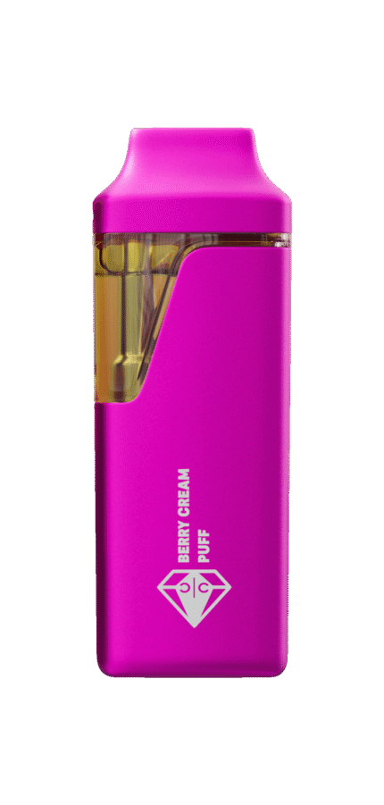 Berry Cream Puff 2G Clean Carts