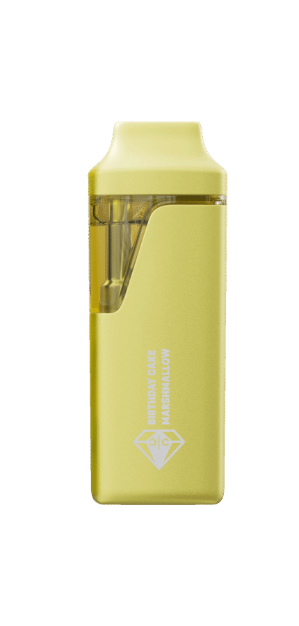 Birthday Cake Marshmallow 2G Clean Carts