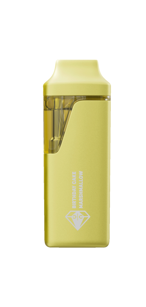 Birthday Cake Marshmallow 2G Clean Carts