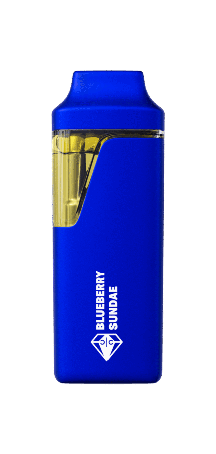 Blueberry Sundae Clean Carts 2.0g All-in-One Device