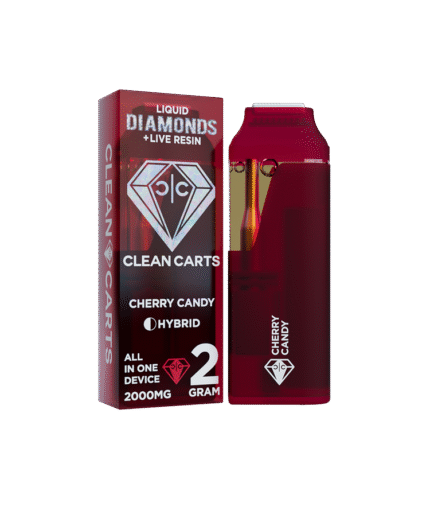 Cherry Candy Clean Carts – Premium THC Vape Cartridge