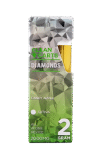 CANDY APPLE 2G Clean Carts LIQUID DIAMONDS + LIVE RESIN