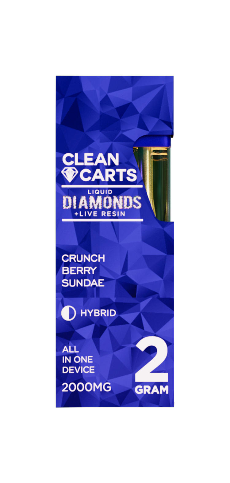 Clean-Carts-Crunch-Berry-Sundae.png Crunch Berry Sundae Clean Carts 2.0g All-in-One Device