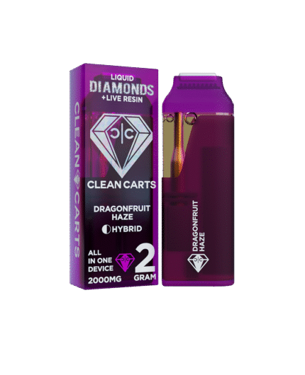 Dragonfruit Haze Clean Carts – Premium THC Vape Cartridge