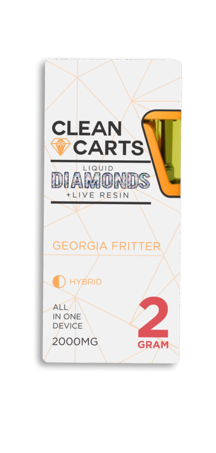 GEORGIA FRITTER Clean Carts 2.0G Refined Live Resin