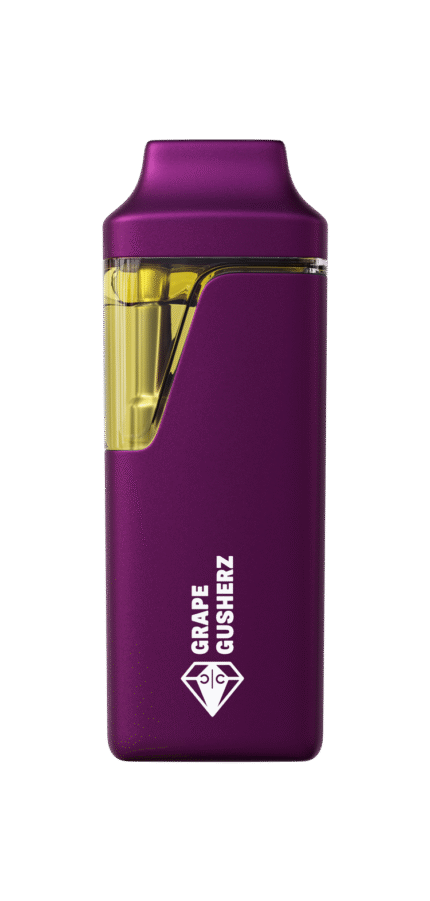 Grape Gusherz Clean Carts 2.0g All-in-One Device