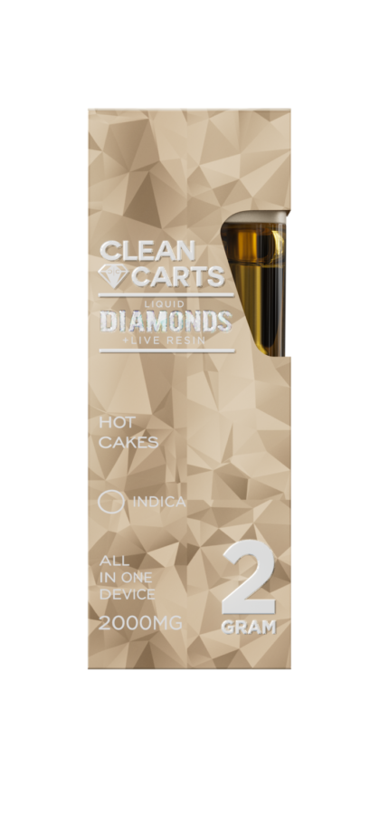 Hot Cakes 2G Clean Carts