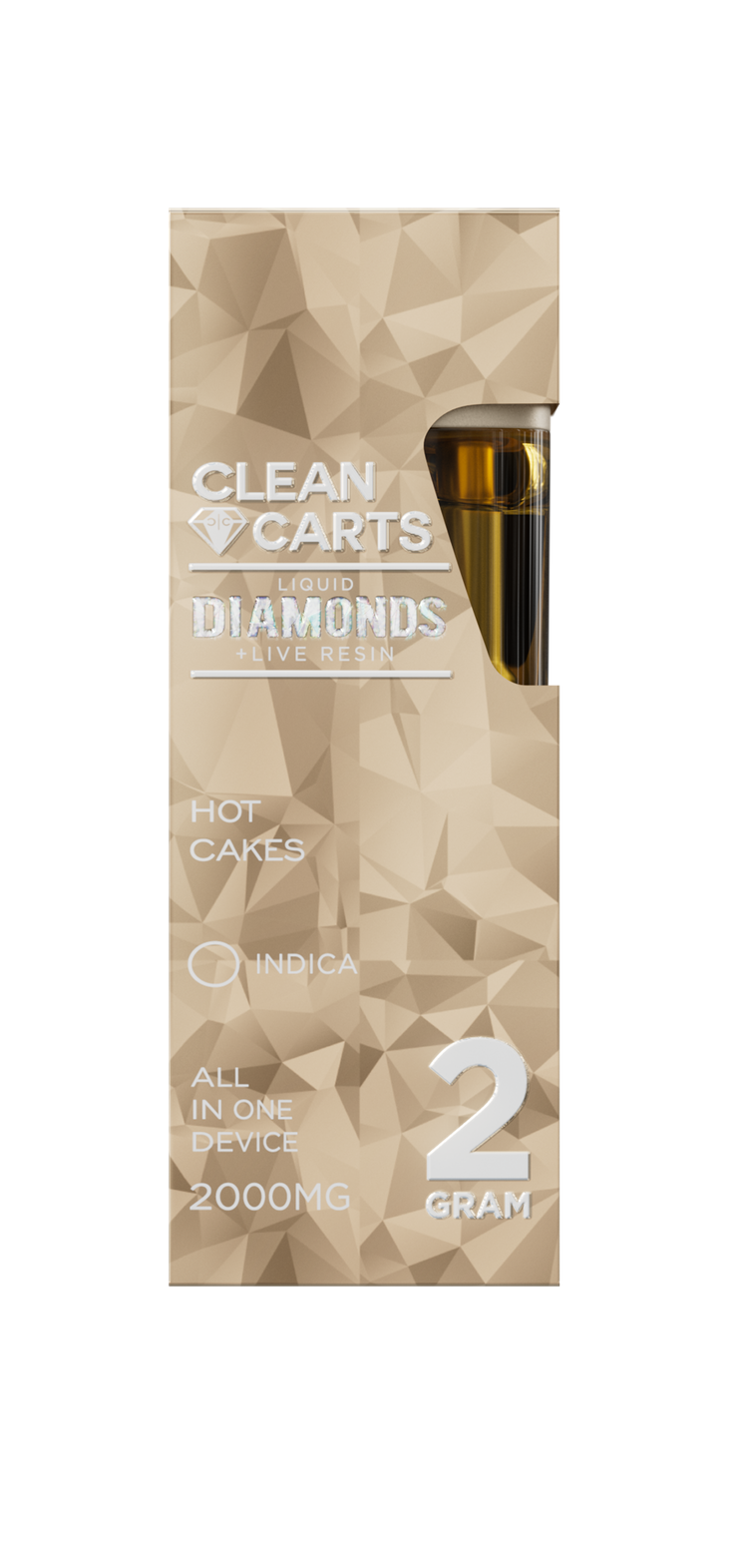 Hot Cakes 2G Clean Carts