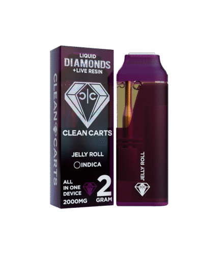 Jelly Roll 2g Clean Carts – Premium Cannabis Cartridge