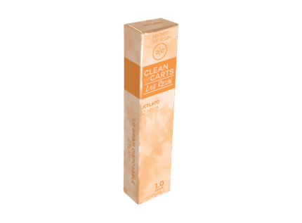 Jetlato Clean Carts 1.0G Refined Live Resin
