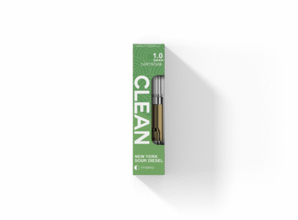 New York Sour Diesel Clean Carts 1.0 GM