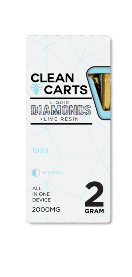 1991 Clean Carts 2.0G Refined Live Resin