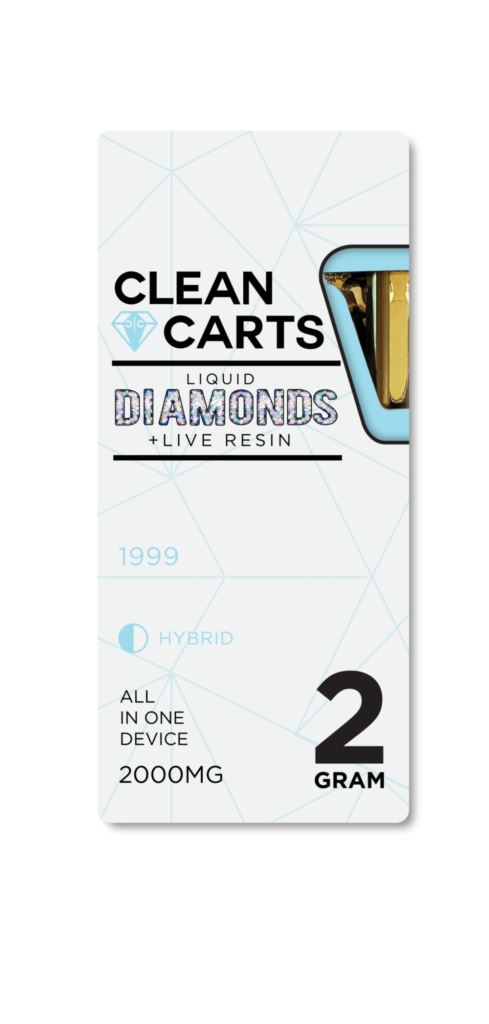 1991 Clean Carts 2.0G Refined Live Resin