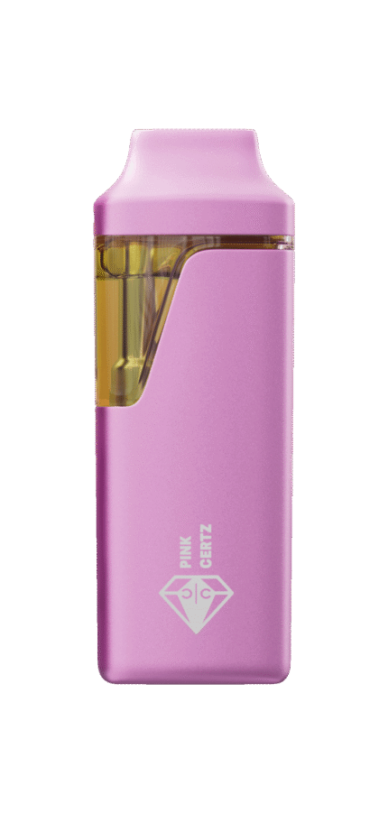 Pink Certz 2G Clean Carts