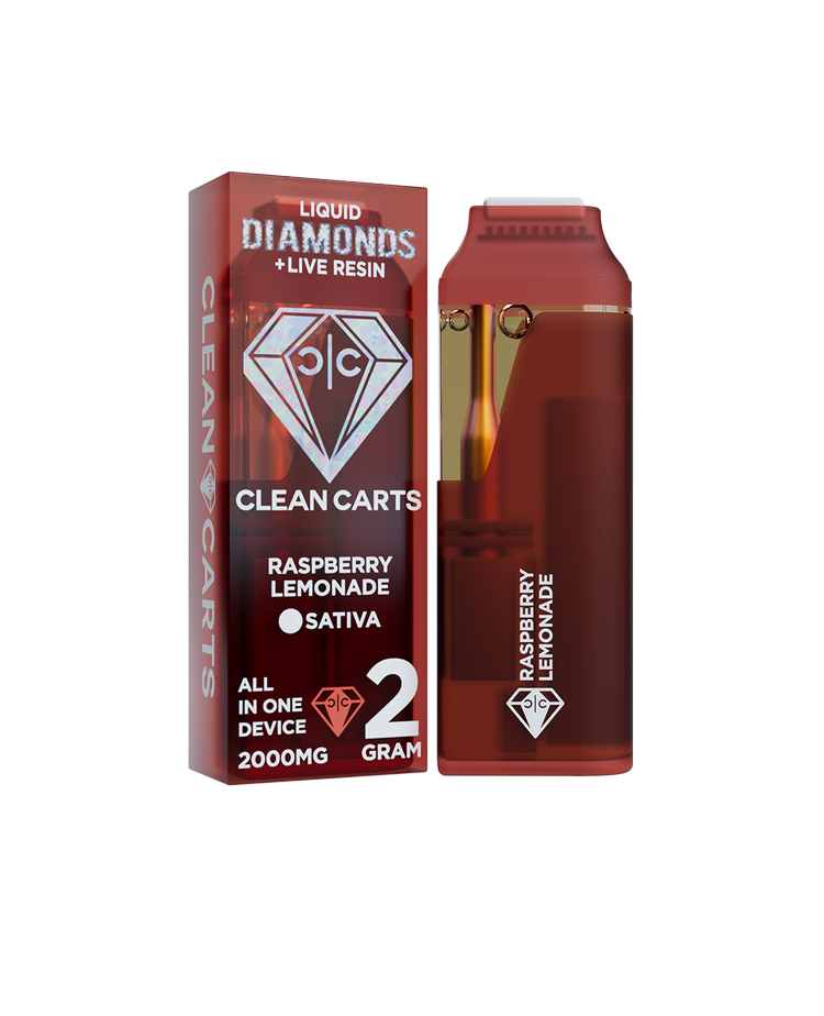 RASPBERRY-LEMONADE-.png Raspberry Lemonade 2G Clean Carts – Premium THC Vape Cartridge