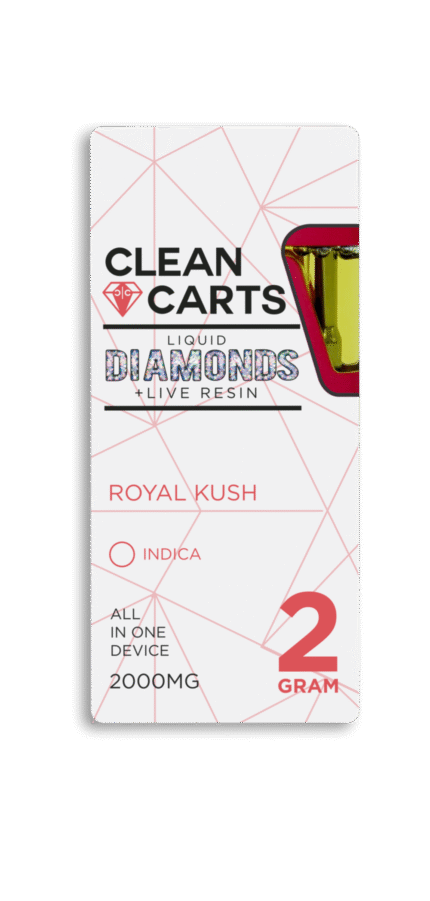 ROYAL KUSH Clean Carts 2.0G ALL IN ONE DEVICE