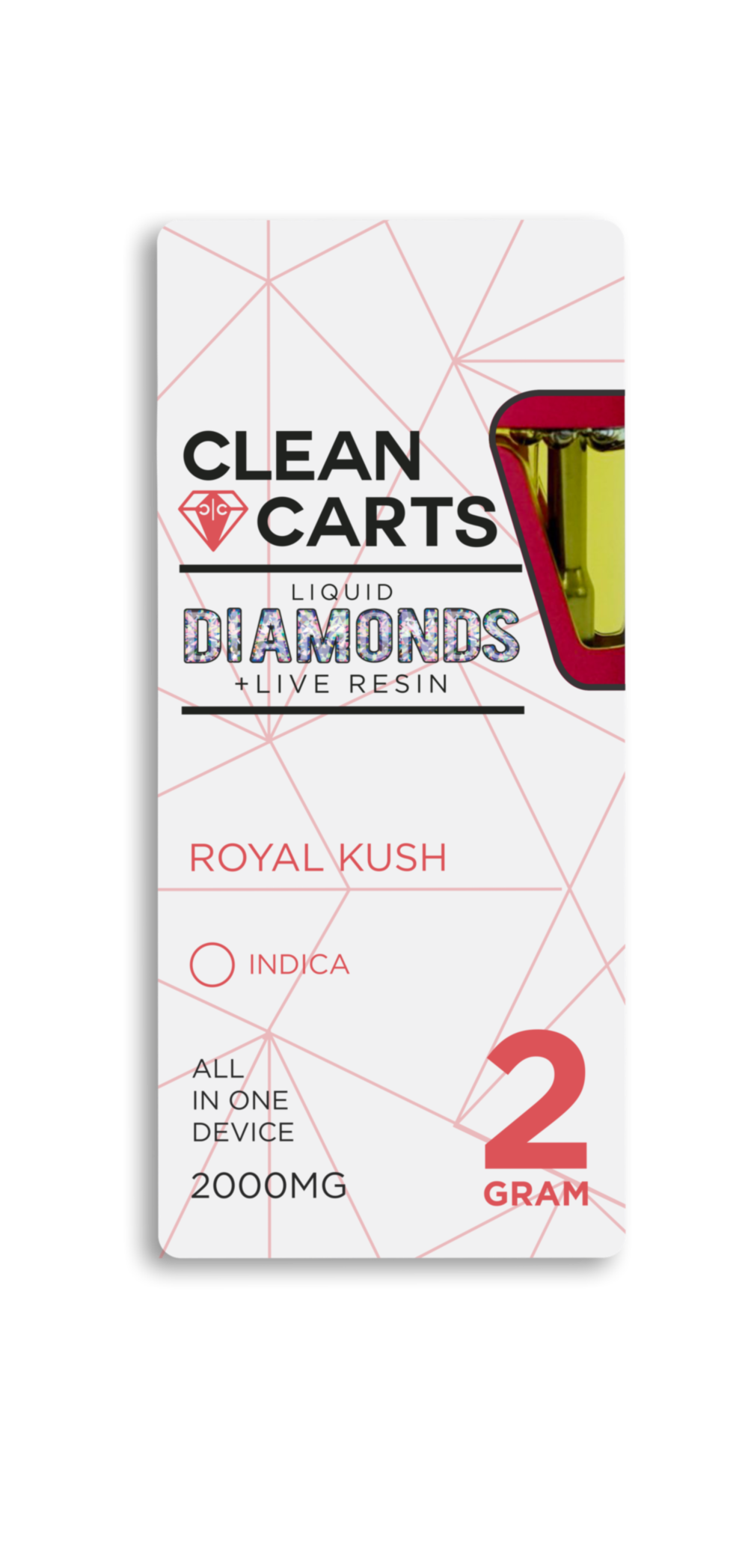 ROYAL-KUSH.png ROYAL KUSH Clean Carts 2.0G ALL IN ONE DEVICE