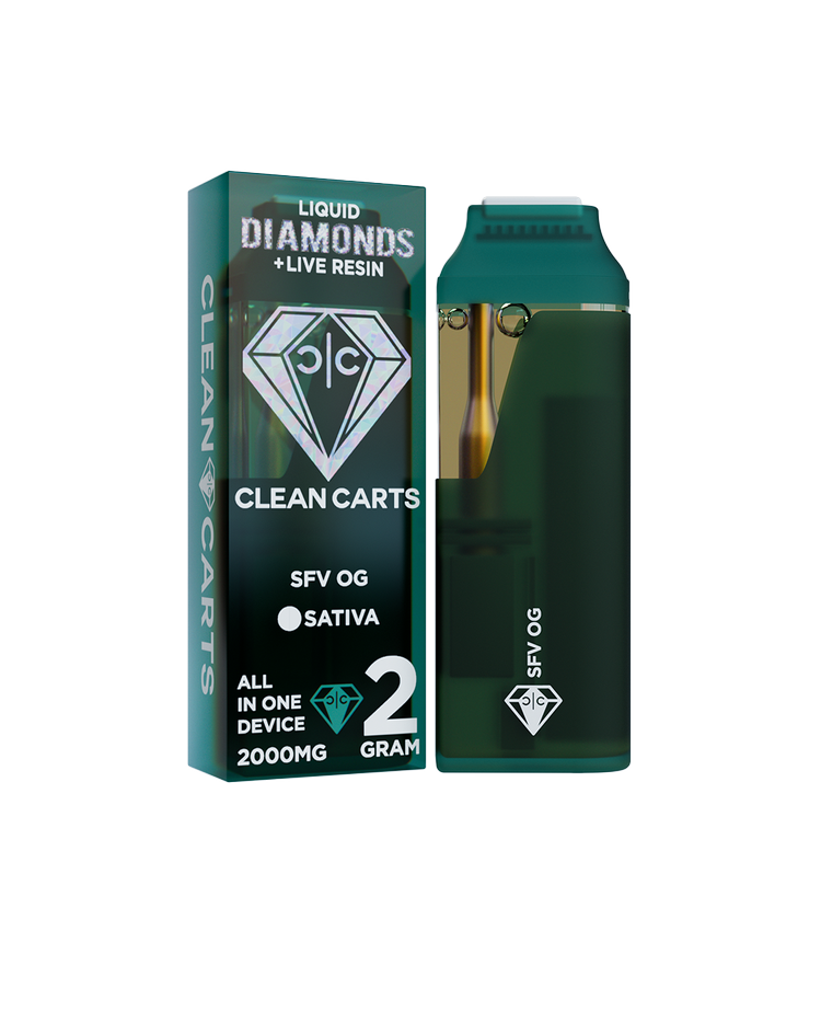 SFV-OG-2g.png SFV OG 2G Clean Carts – Premium THC Vape Cartridge
