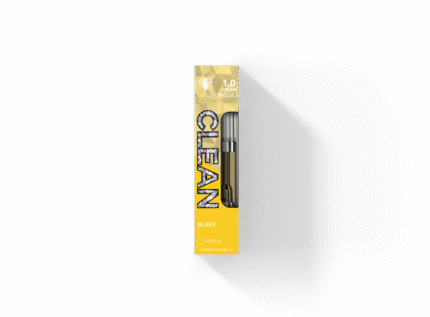 SLAPZ Cake Clean Carts 1.0G Refined Live Resin