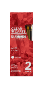 White Lychee Clean Carts 2.0G
