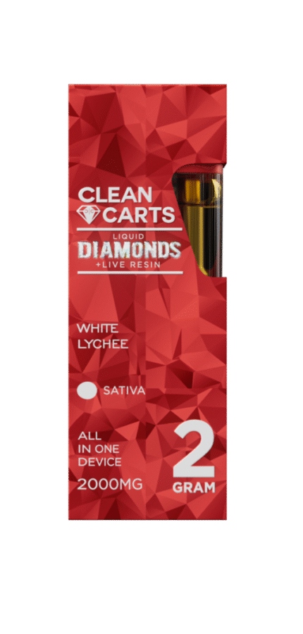 White Lychee Clean Carts 2.0G
