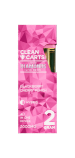 BLACKBERRY CHERRY PUNCH Clean Carts