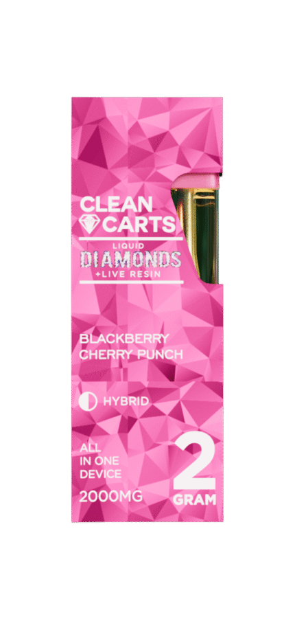 BLACKBERRY CHERRY PUNCH Clean Carts