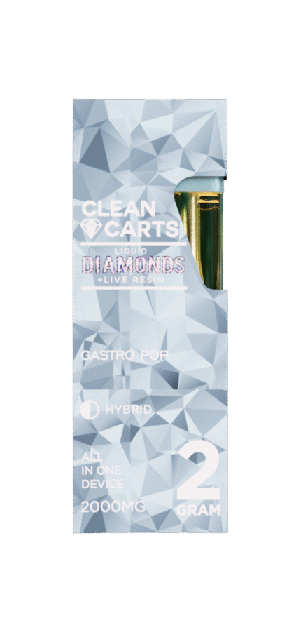 Gastro Pop Clean Carts 2.0g All-in-One Device