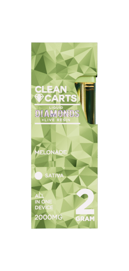 Melonade Clean Carts 2.0g All-in-One Device