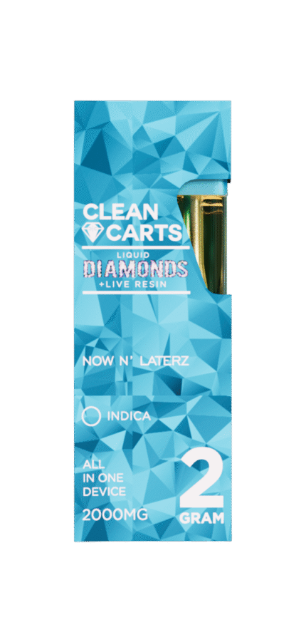 Now N’ Laterz Clean Carts 2.0g All-in-One Device