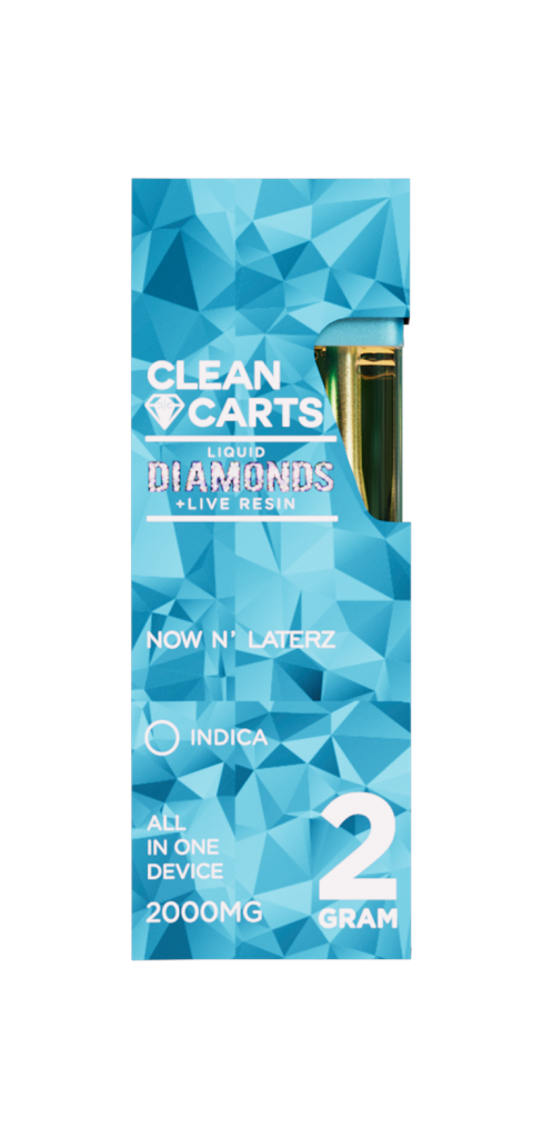 Now N’ Laterz Clean Carts 2.0g All-in-One Device