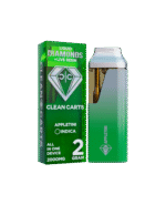 APPLETINI 2G Clean Carts LIQUID DIAMONDS + LIVE RESIN