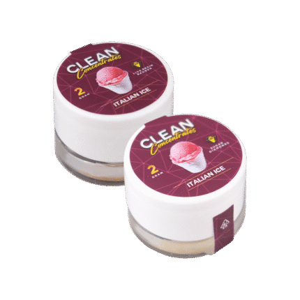 Italian Ice Clean Carts concentrate