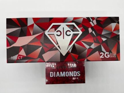 Clean carts New 2g liquid diamonds + live resin  bulk offer (red box)