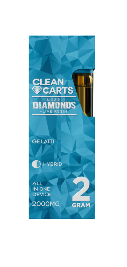 Gelatti 2G Clean Carts
