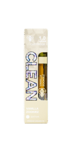 Vanilla Zookiez Clean Carts 1.0G