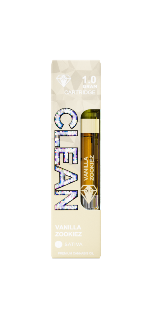 Vanilla Zookiez Clean Carts 1.0G