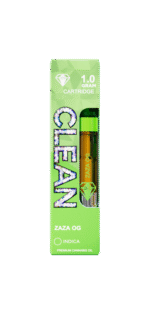 Zaza OG Clean Carts 1G New Z-Edition