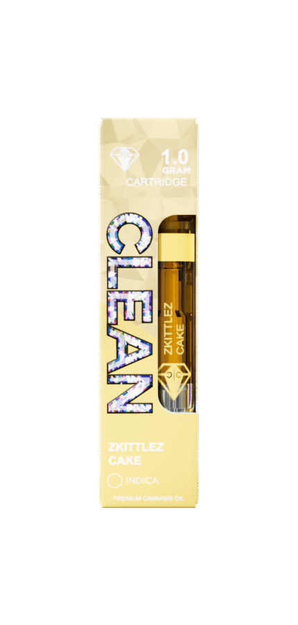 Zkittlez Cake Clean Carts 1G New Z-Edition